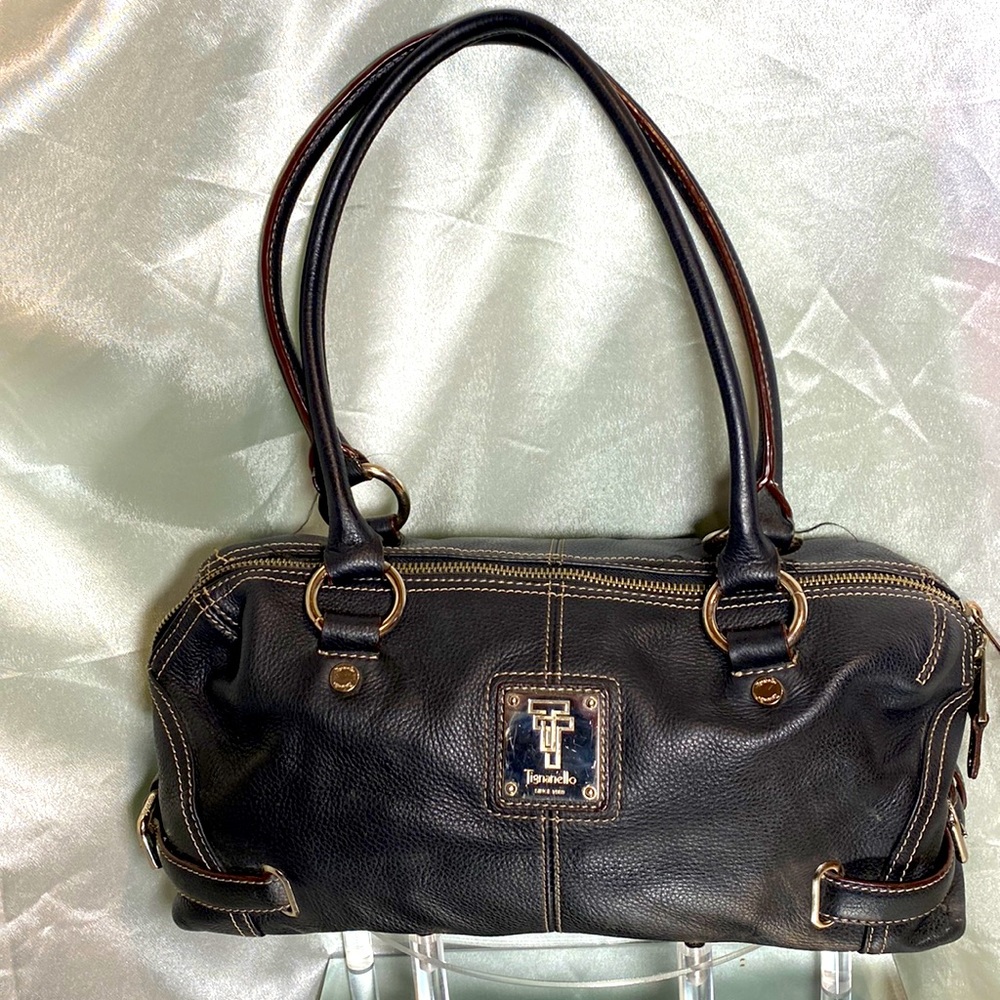 SPEEDY Bag! STUNNING Tignanello Version of this Classic Satchel, Original Owner!